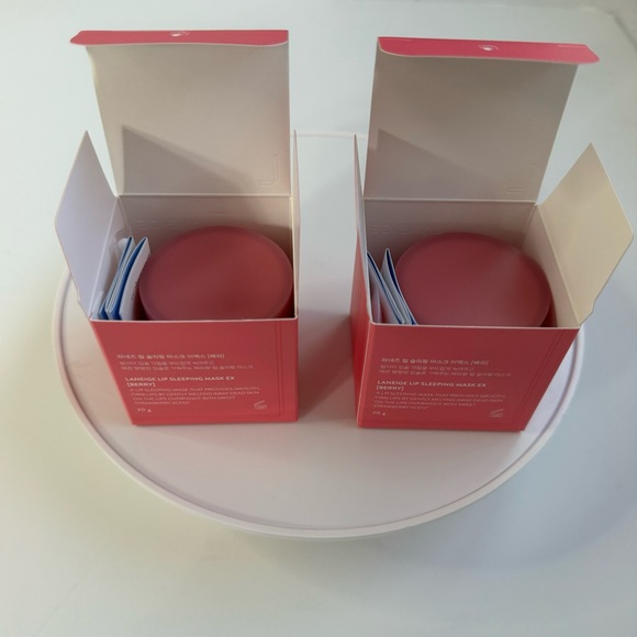 LANEIGE Lip Sleeping Mask Ex Hydration with Vitamin C Set Of 2 (BERRY) - Picture 12 of 17